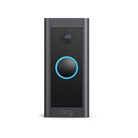 RING VIDEO DOORBELL WIRED (8V)  + PLUG-IN ADAPTER (2ND GEN),1 YR