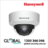 CLEARANCE - Honeywell IP Mini Dome,8MP,TDN,MFZ,IR,H.265/H.264,