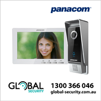 Panacom 920 4 Wire Colour HD Video Intercom (Surface Mount Kit) 