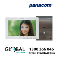 Panacom 920 4 Wire Colour HD Video Intercom (Flush Mount Kit) 