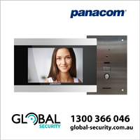 Panacom 930 4 Wire Touchscreen Colour HD Video Intercom - Flush Mount Kit